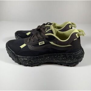 VANS Crosspath MTE Hiking Shoes Black Lime Green Women's Sz 10 *NEW* 721356 $130